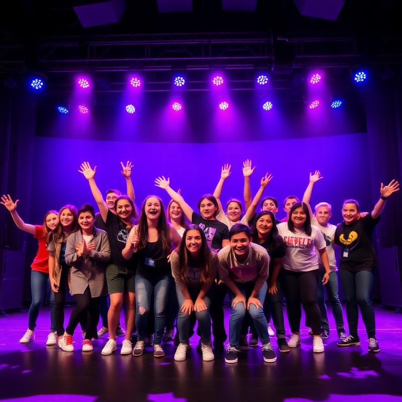 Lighting and sound on a school budget